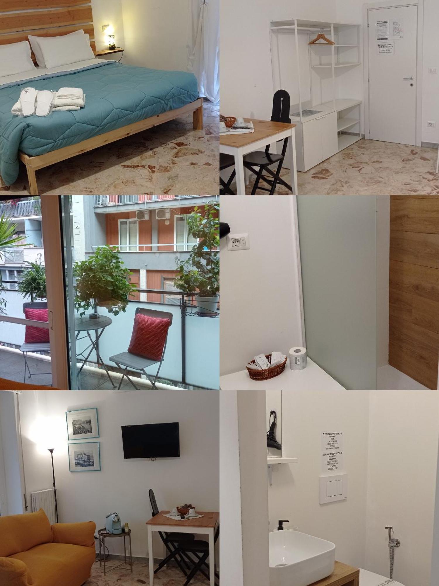 Casara Hotel Bari Værelse billede